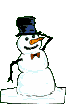 snowman imej-animasi-gif